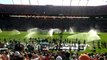 Sprinklers go off during Miami Dolphins vs. Seattle Seahawks 11/25/12