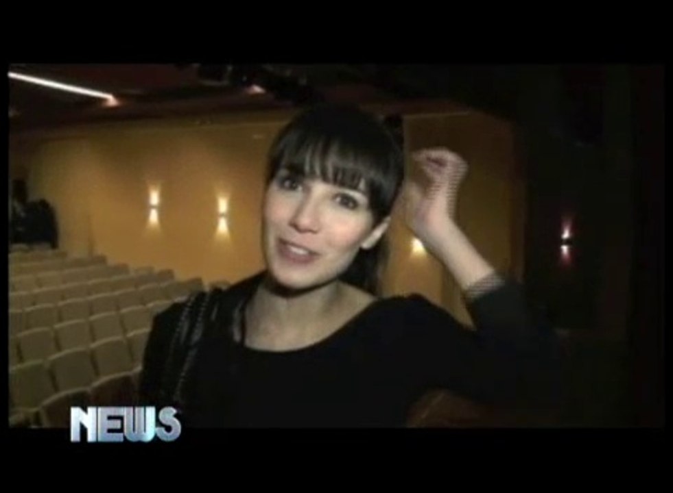 Video Show News acompanha Marjorie Estiano na estréia da peça O Inverno da Luz Vermelha