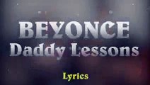 Beyonce - Daddy Lessons __Lemonade (Lyrics Paroles)