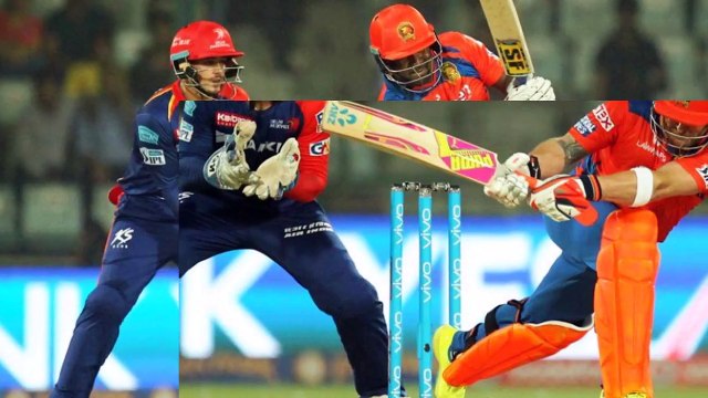 Vivo IPL 2016- DD vs GL Highlight, match 23