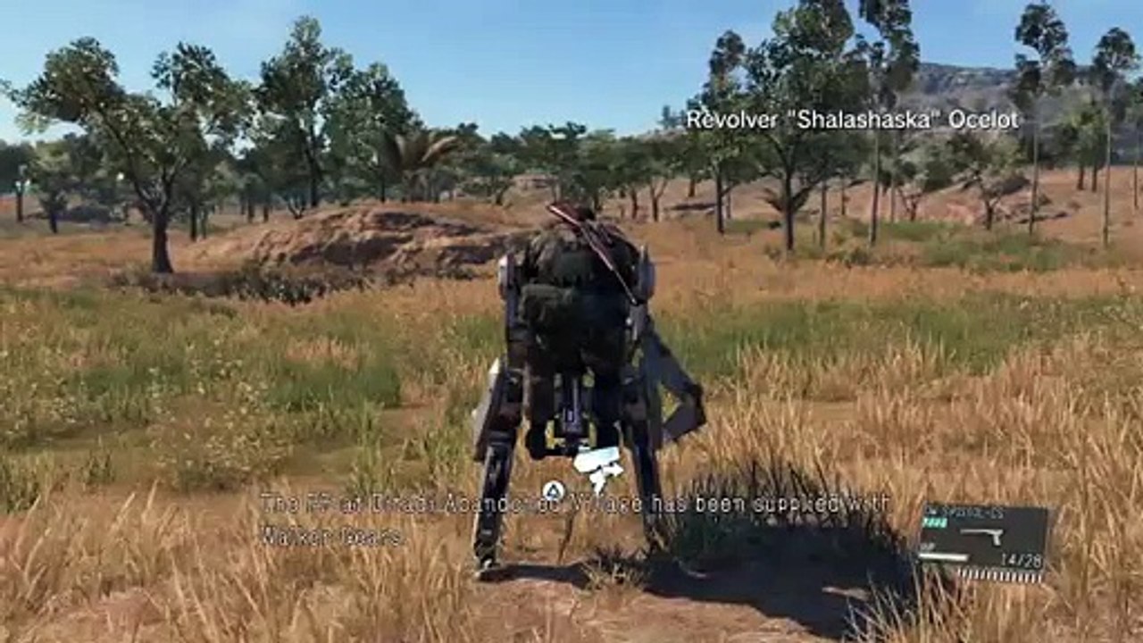 Metal Gear Solid 5
