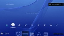 Log Out of PlayStation 4 PS4 Menu Interface Tips & Tricks