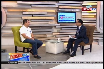 NEWS TO GO - APRIL 28  2016  Clear Video Full Episode Part 6