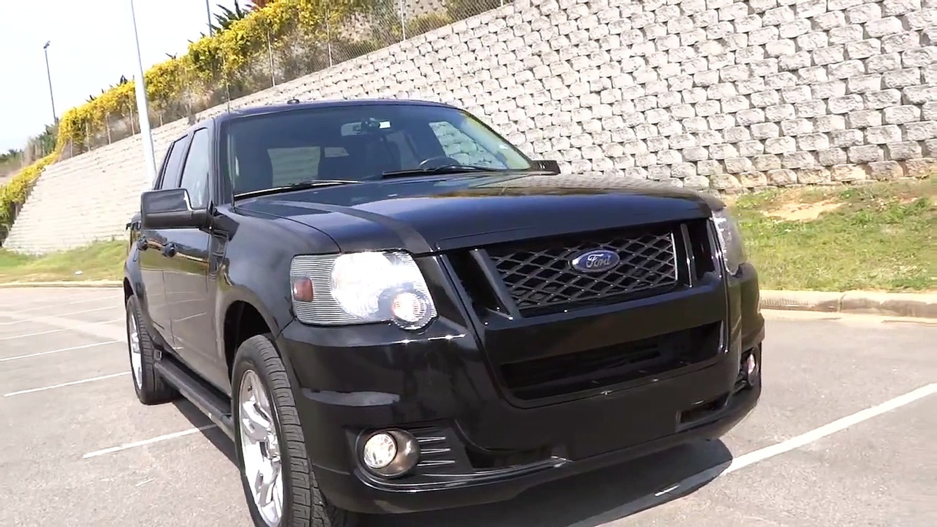 09 Ford Explorer Sport Trac Adrenalin Video Dailymotion
