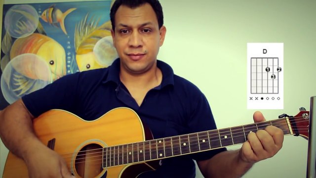 Aula de Violão Os Guerreiros Hino 212 da Harpa Cristã (Warley Sudário)