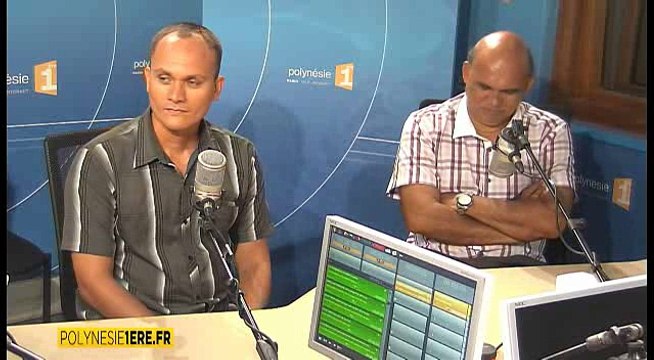 Les pasteurs Roger Tetuanui et Tehuiarii Levert nous parlent de la Conférence biblique adventiste - Voyage en 1ère - 27 04 2016