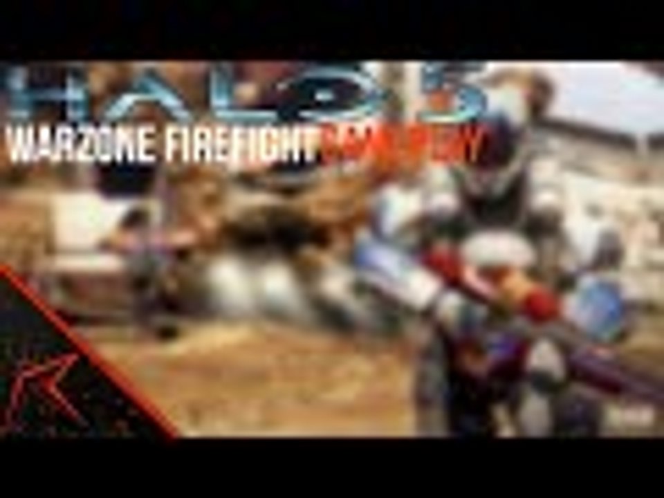 Warzone Firefight - Gameplay (Halo 5)