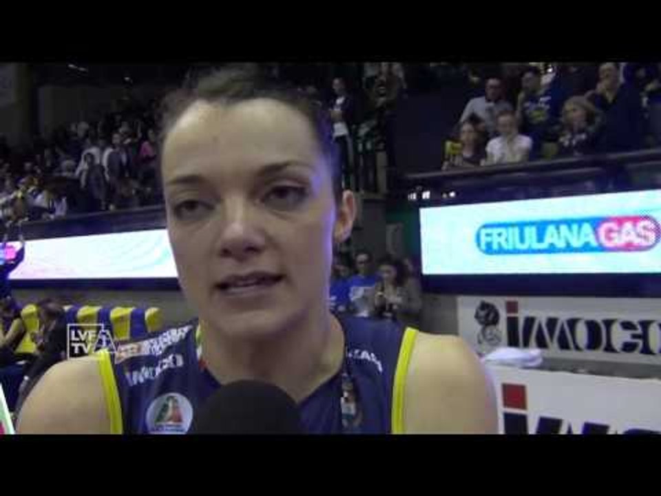 Interviste gara 1 finale - Play off Scudetto 2015/16