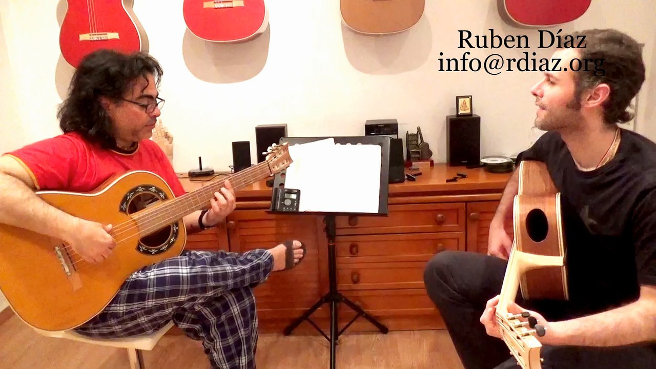 Modern Harmony in Creative Solea por Buleria Lesson 2 in Paco de Lucia´s style L.6 Ruben Diaz Spain
