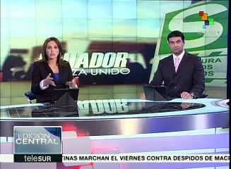 Ecuador: Bolivia y Perú entregan ayuda humanitaria