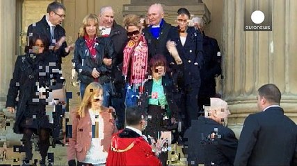 Трагедия «Хиллсборо»: поминальная церемония в Ливерпуле