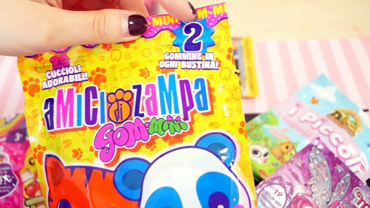 SWAP DI BLIND BAG CON IL MONDO DI SILVIA ❤ ❤ ❤ LE AMO ❤ ❤ ❤