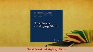 PDF  Textbook of Aging Skin PDF Book Free