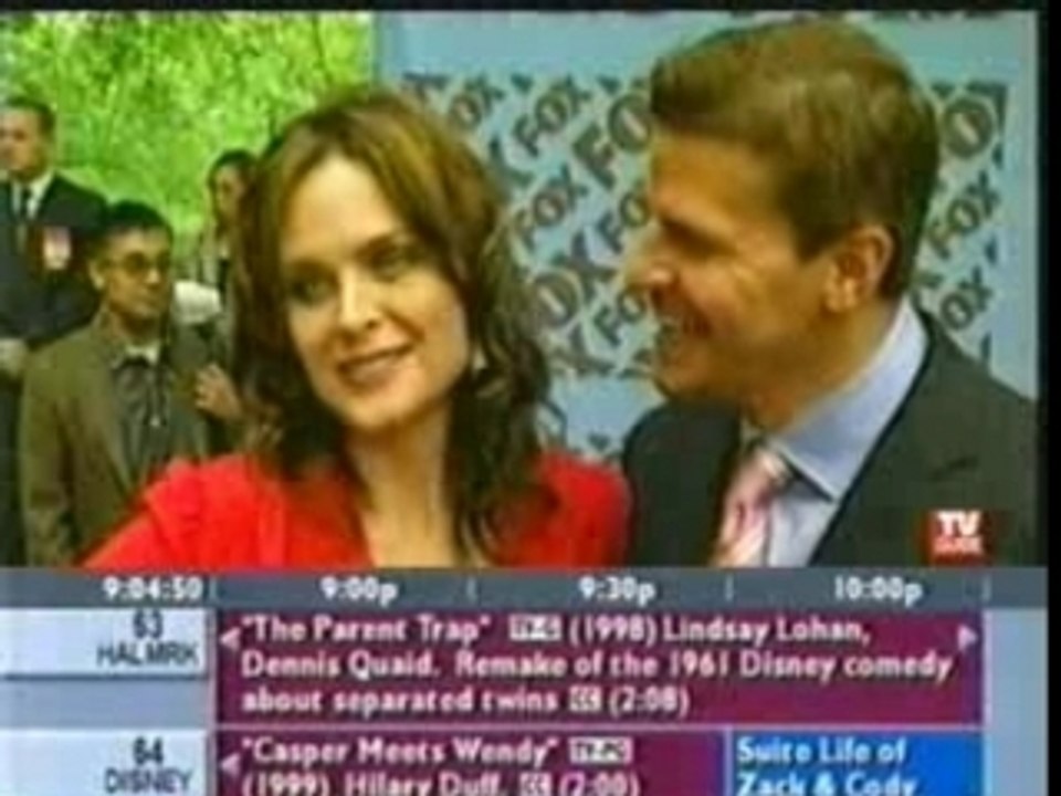 TV Guide - David and Emily