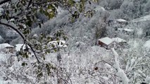 karacakaya köyü karlı videosu.. ,sürmene trabzon