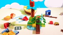 Construction du bateau pirate lego pour Capitaine Crochet de Peter Pan dessin animé en fra