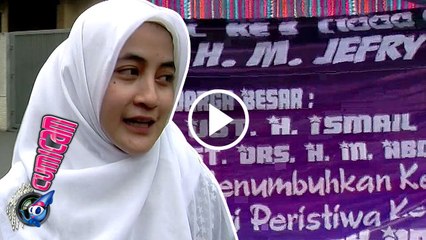 Absen di Haul Uje, Ada Apa dengan Pipik? - Cumicam 28 April 2016