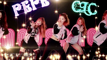 씨엘씨.CLC PEPE Korean version PV + Japanese Audio Dubbing