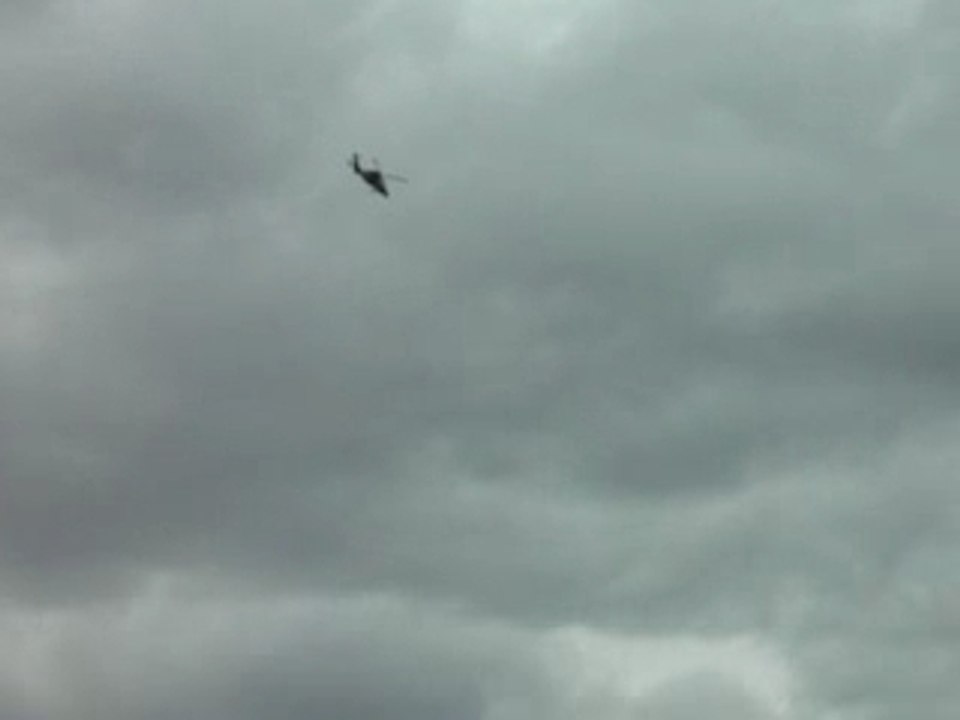 Eurocopter Tigre - culbcute latérale - bourget