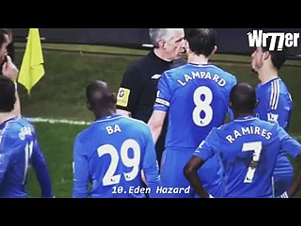 Top 10 Stupid Red Cards - HD