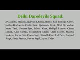 VIVO IPL 2016 DD vs GL Prediction -- GL vs DD Match Prediction 27th April in Delhi