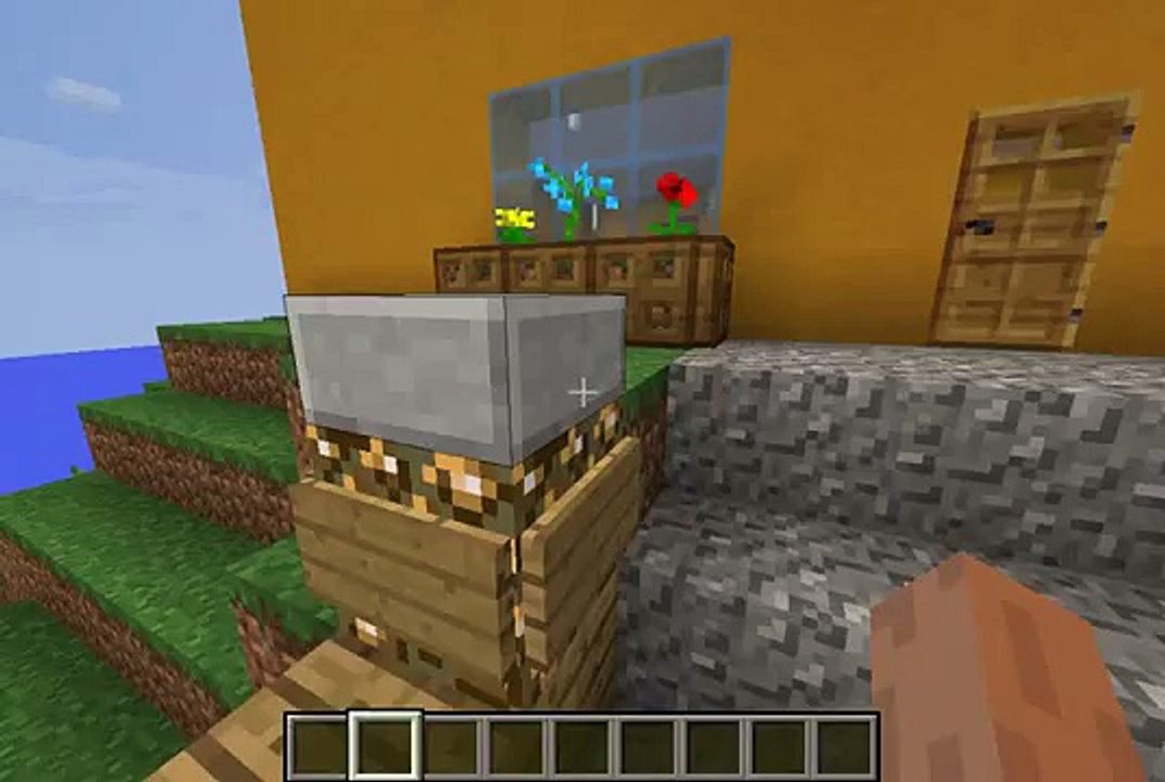 My First Minecraft Video (Jewel Jules) | A Tour Inside My Brother's World. Please watch!!!