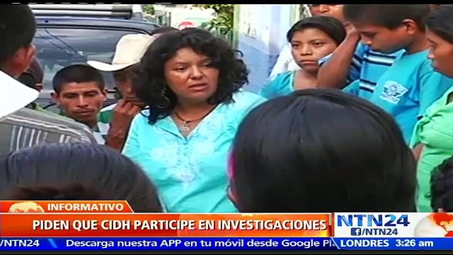 El Estado hondureño ha guardado un silencio que ha propiciado la impunidad de los asesinos : Hija de Berta Cáceres a NTN24
