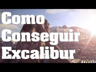 Dying Light - Truco (Easter Egg): Como conseguir la espada Excalibur - Trucos