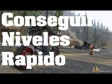 GTA Online - Truco (Glitch/Bug): Subir de nivel rápido - Trucos