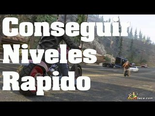 GTA Online - Truco (Glitch/Bug): Subir de nivel rápido - Trucos