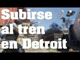 Call of Duty Advanced Warfare - Truco (Glitch/Bug): Como subirse al tren en Detroit - Trucos