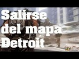 Call of Duty: Advanced Warfare - Trucos: Como Salirse del Mapa en Detroit (Glitch/Bug)