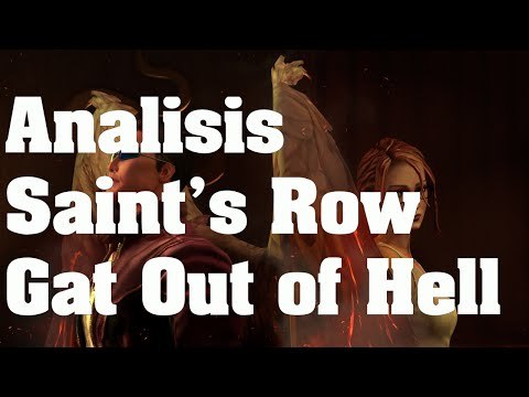 Saint's Row Gat Out of Hell - Analisis comentado en Español (PS4)