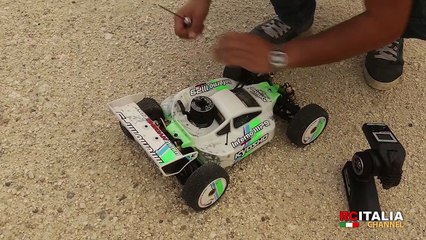 Kyosho Inferno MP9 TKI3 2015 in action! RC cars JUMP