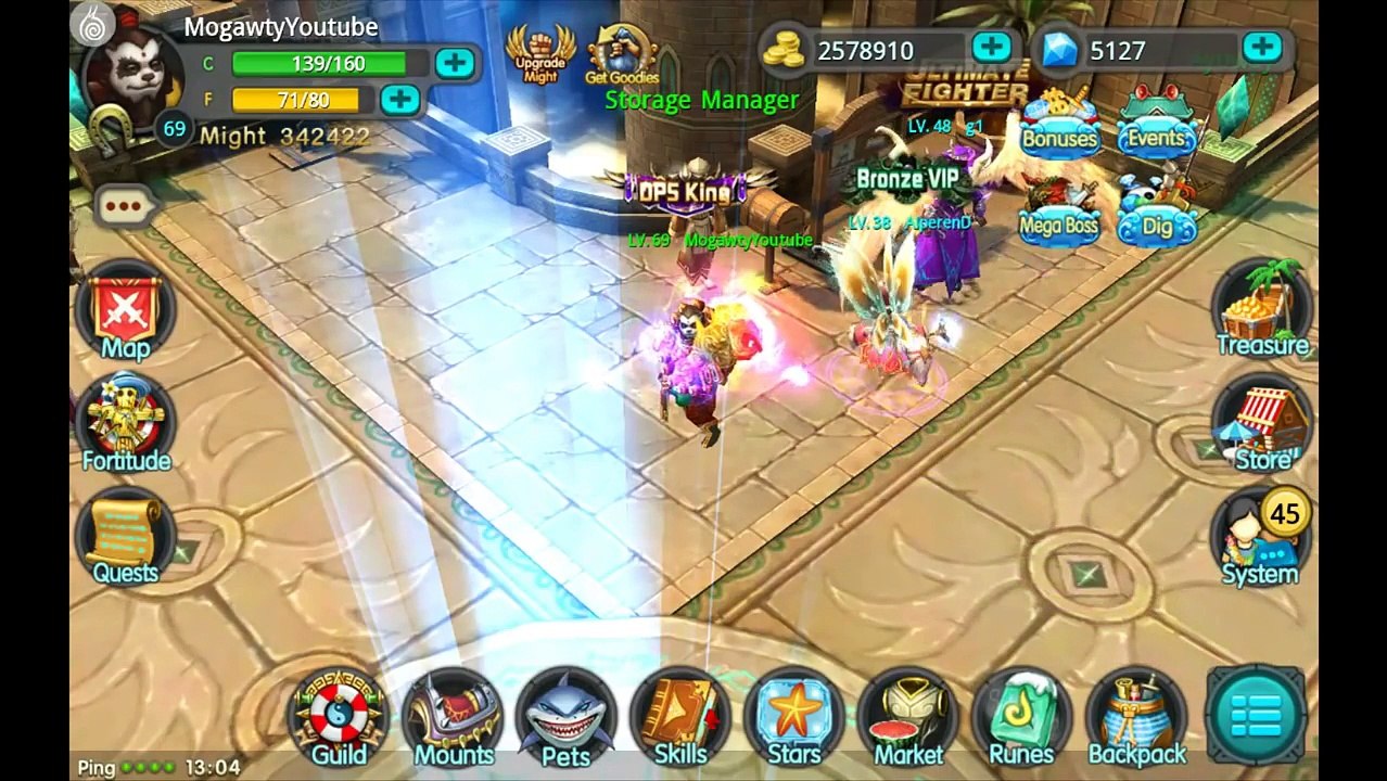 Taichi Panda | TOP 5 | How To Increase Might Fast!