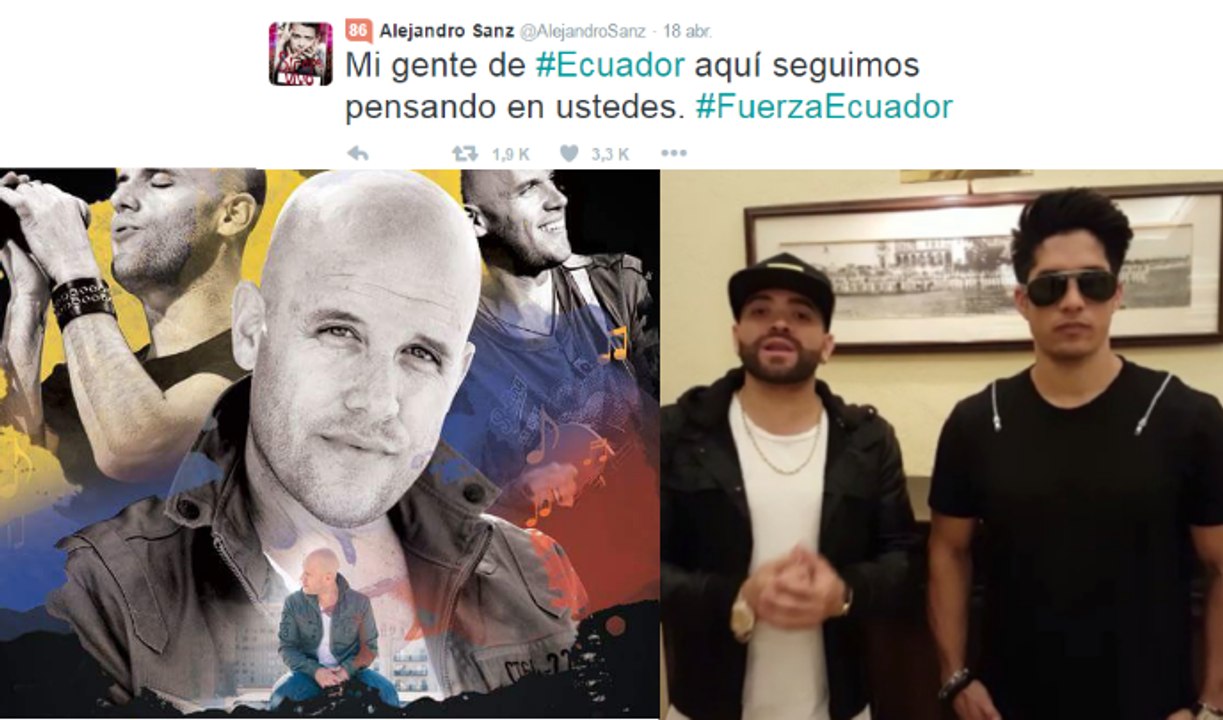 Artistas internacionales indican nuevas fechas de conciertos en Ecuador