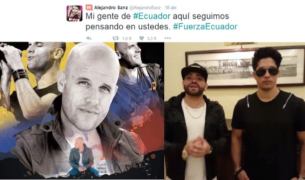 Artistas internacionales indican nuevas fechas de conciertos en Ecuador
