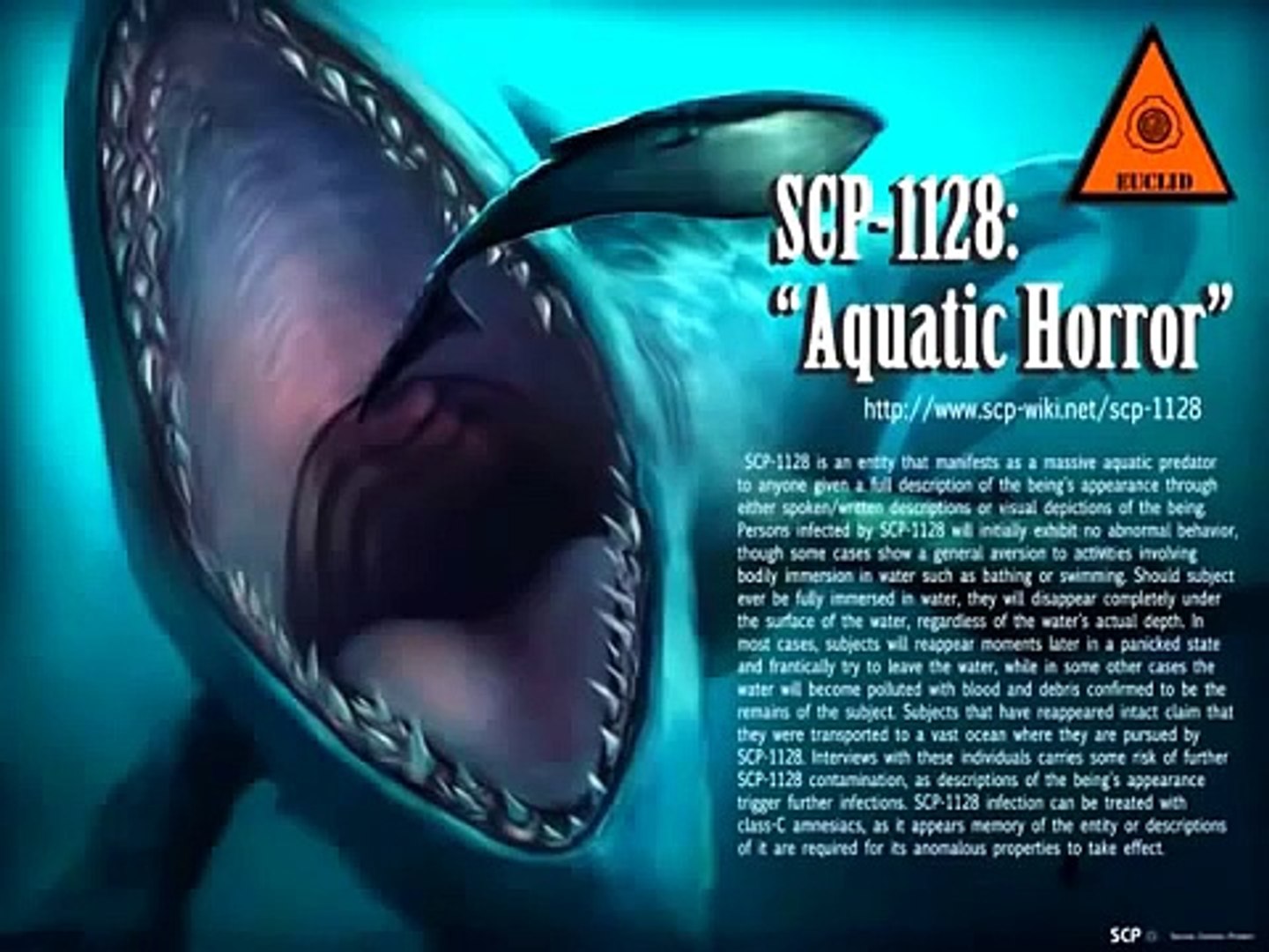 Scp 1128 Aquatic Horror Video Dailymotion