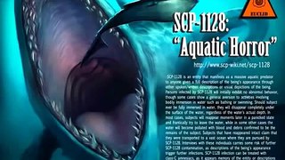 SCP 1128 Aquatic Horror