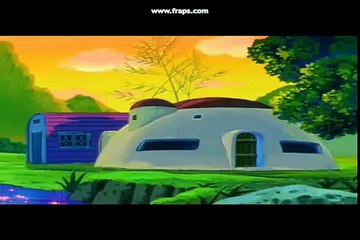 Gohan tells the news to Chichi that Goku has died.