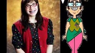 Total Drama Characters As Real People(Remake)