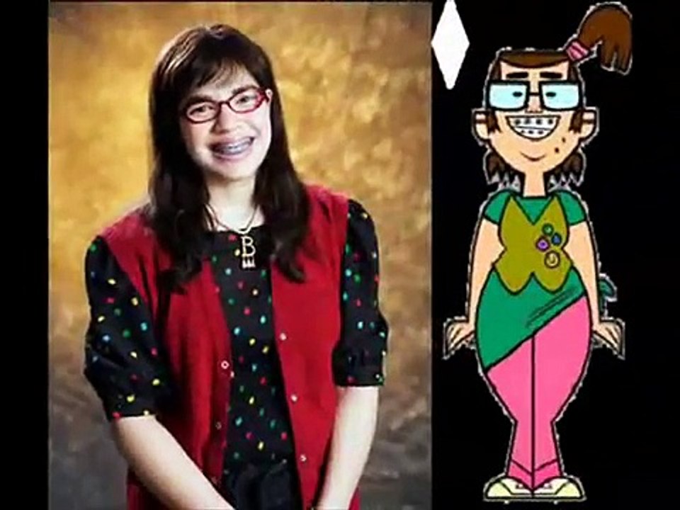 Total Drama Characters As Real People(Remake)