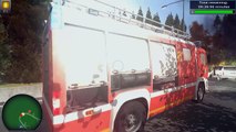 Symulator Straży Pożarnej 2014 Wypadek Cysterny !!
