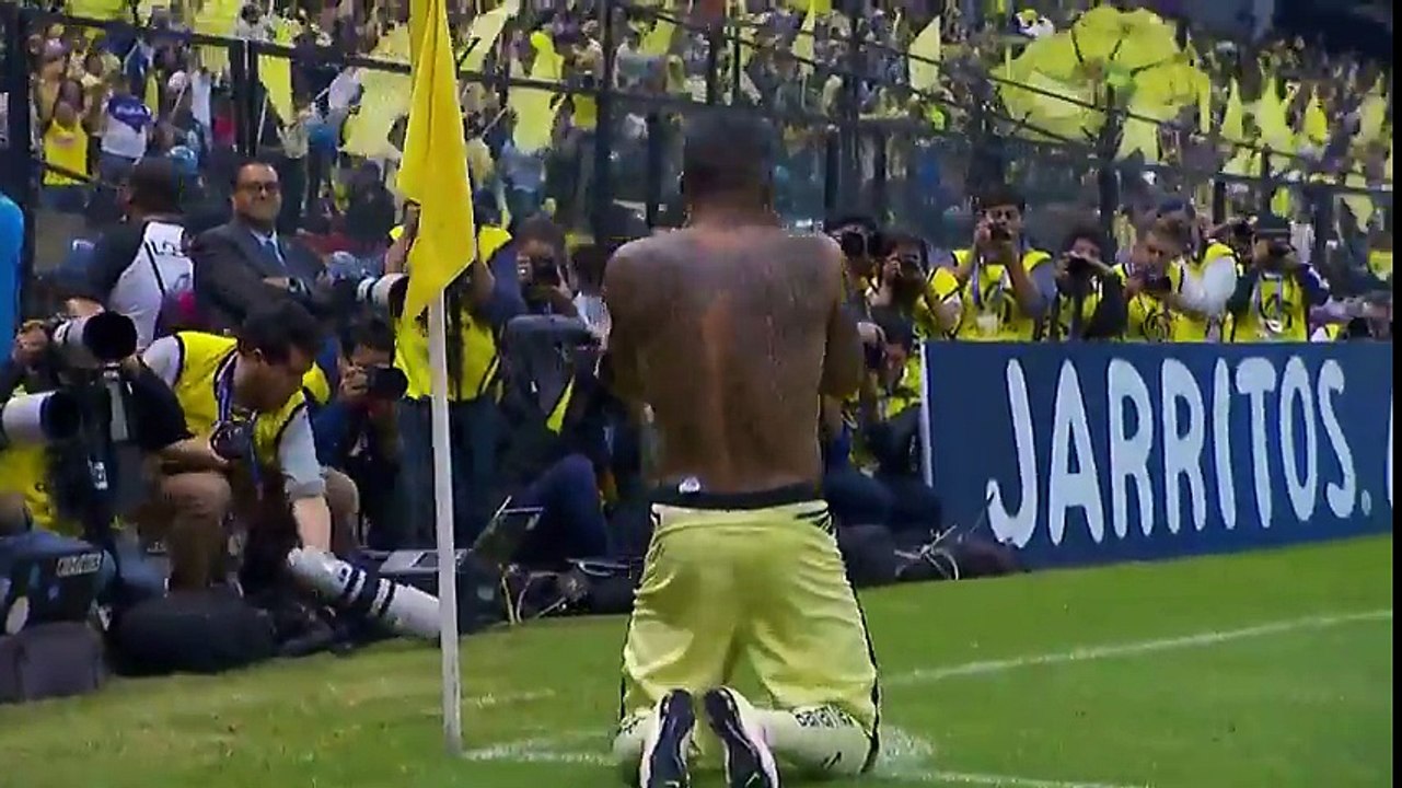 Arroyo Goal HD - Club América 1-1 Tigres UANL - CONCACAF Champions League - 28-04-2016