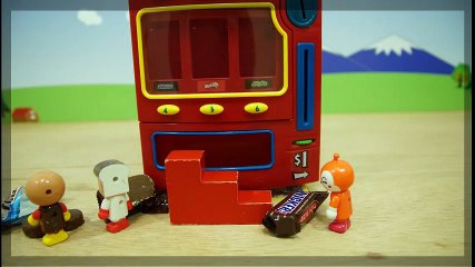 Anpanman anime máquina Expendedora de Anpanman dispensador de Chocolate | HD
