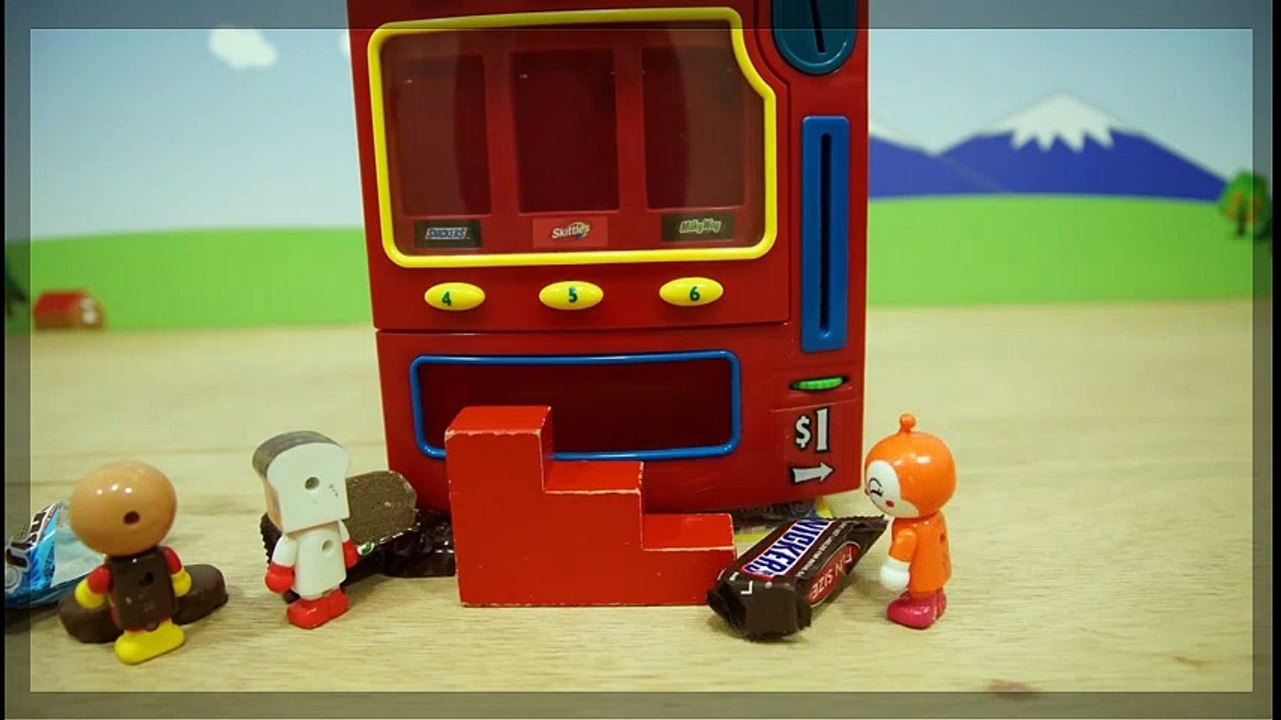 Anpanman anime máquina Expendedora de Anpanman dispensador de Chocolate | HD