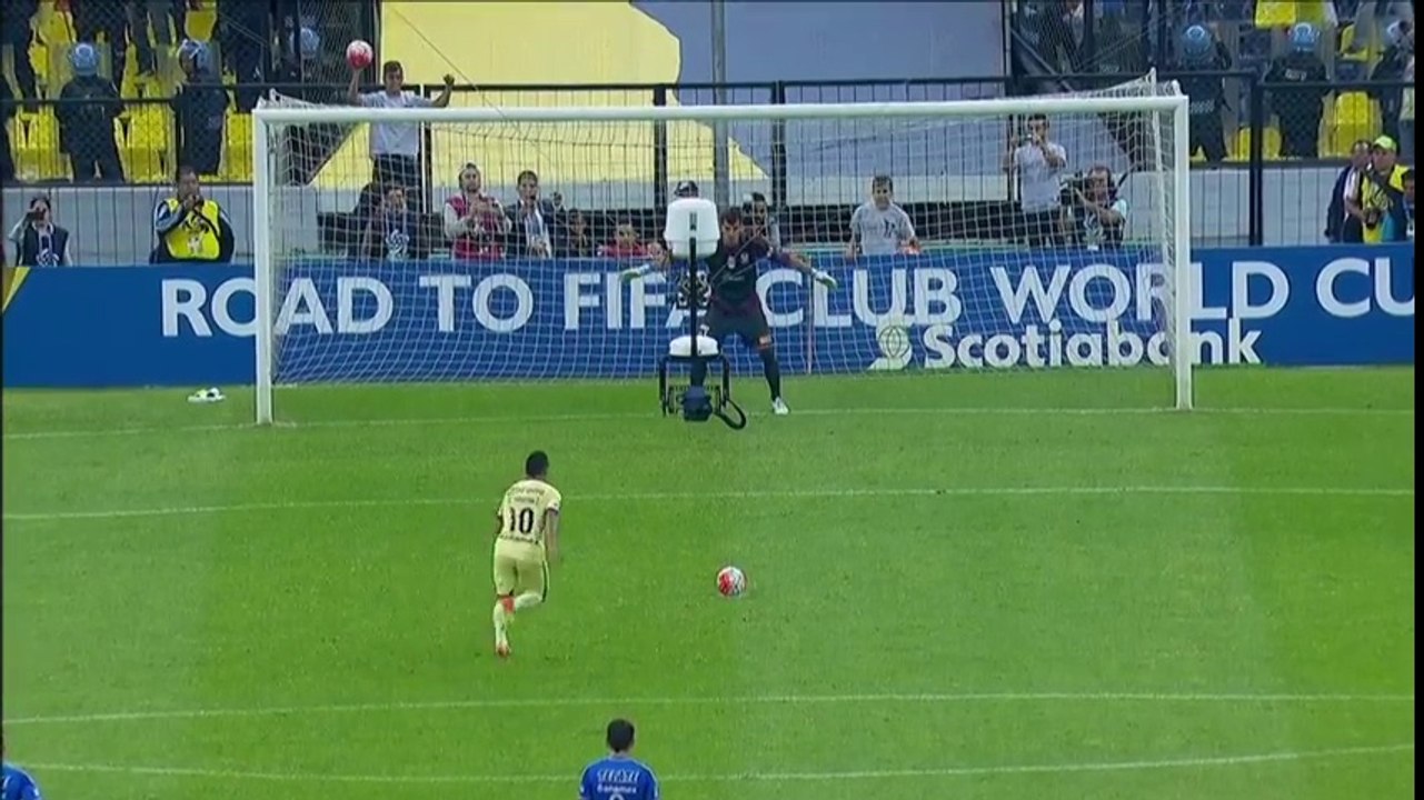 Martínez Goal HD - Club América 2-1 Tigres UANL - CONCACAF Champions League - 28-04-2016