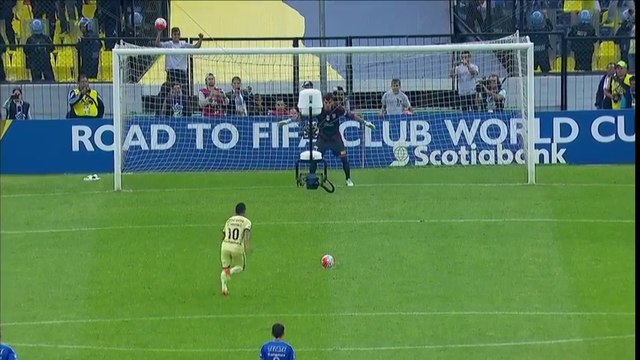 Martínez Goal HD - Club América 2-1 Tigres UANL - CONCACAF Champions League - 28-04-2016
