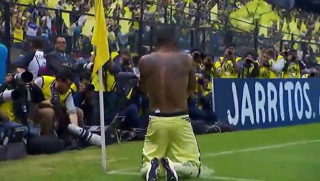 Arroyo Goal HD - Club América 1-1 Tigres UANL - CONCACAF Champions League - 28-04-2016