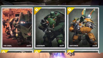 ★ Destiny EASY CENTURION KILLS GRIMOIRE CARD GUIDE EASY CABAL KILLS CBSKING757